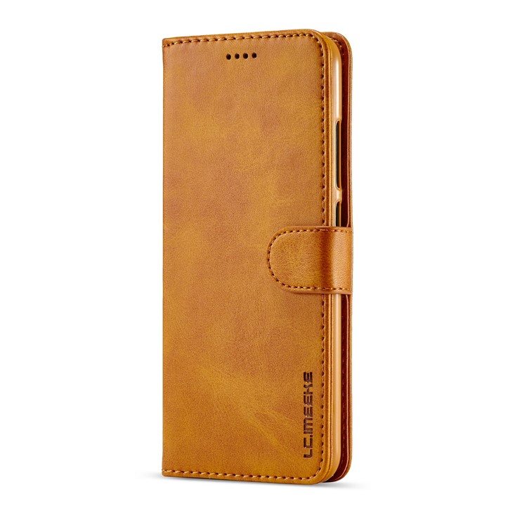 LC.IMEEKE Wallet Leather Mobile Phone Case for Xiaomi Mi A1 / Mi 5X - Brown-2