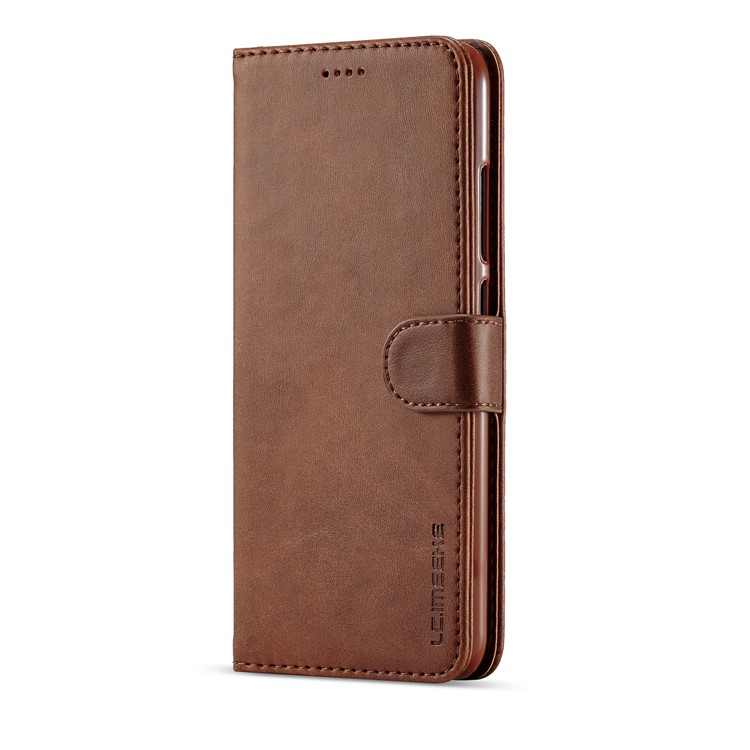 LC.IMEEKE Wallet Leather Protection Shell for Xiaomi Mi A1 / Mi 5X - Coffee-2