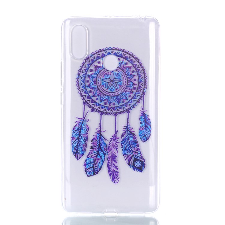 For Xiaomi Mi Max 3 Pattern Printing Soft TPU Protection Shell - Dream Catcher-5