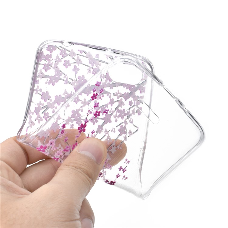 Pattern Printing Embossed TPU Case Accessory for Xiaomi Redmi 6A - Vivid Flowers-5
