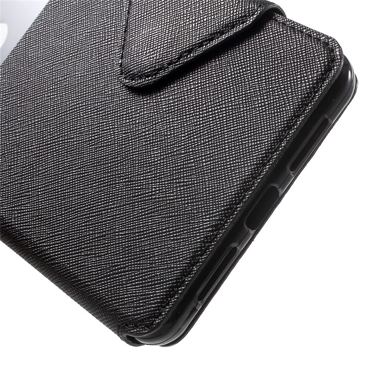 ROAR KOREA View Window Leather Stand Case for Xiaomi Mi Max - Black-8