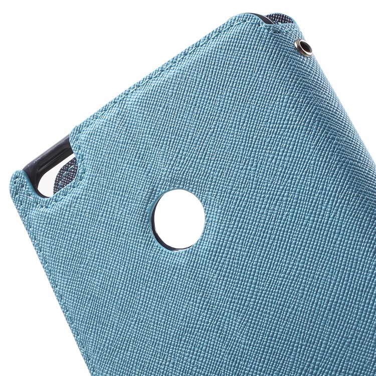 ROAR View Window Leather Card Holder Cover for Xiaomi Mi Max - Baby Blue-6