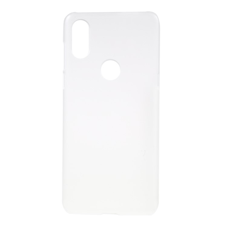 Rubberized Hard PC Case for Xiaomi Mi Mix 3 - Transparent-1
