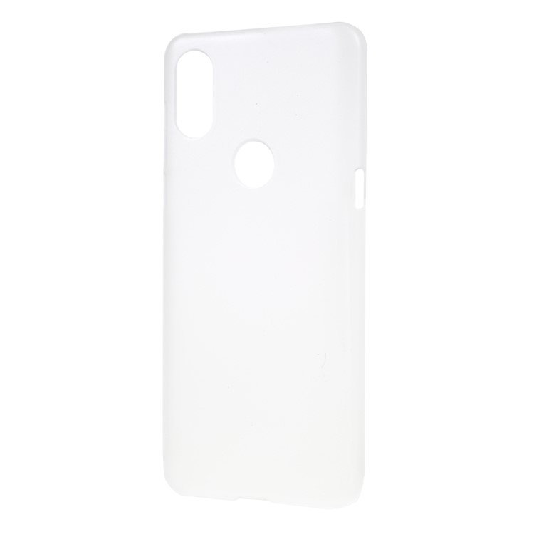 Rubberized Hard PC Case for Xiaomi Mi Mix 3 - Transparent-2