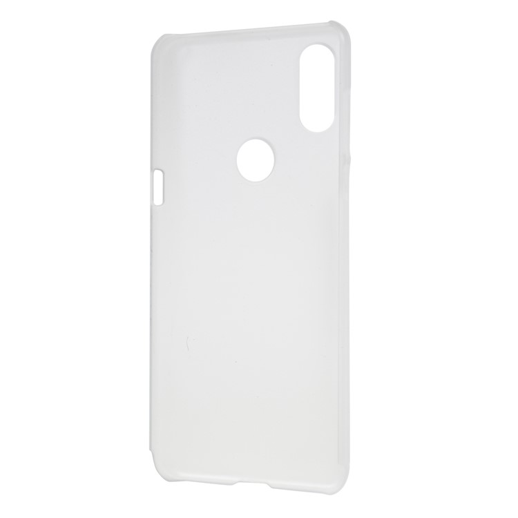 Rubberized Hard PC Case for Xiaomi Mi Mix 3 - Transparent-3