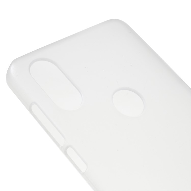 Rubberized Hard PC Case for Xiaomi Mi Mix 3 - Transparent-4