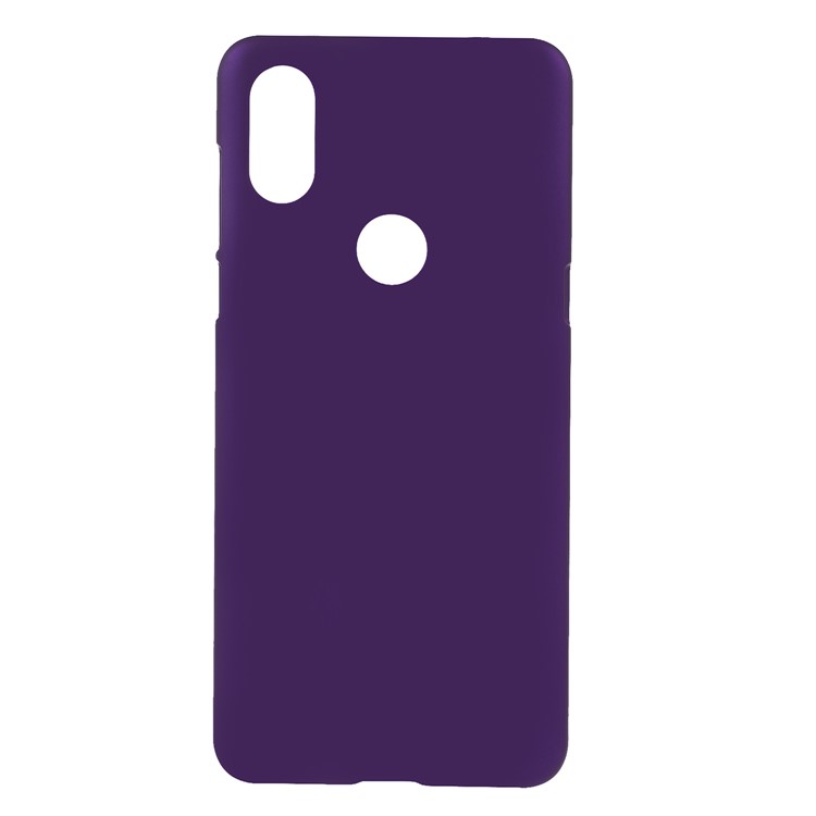 Rubberized Hard Case Accessory for Xiaomi Mi Mix 3 / Mix 3 5G - Purple-1