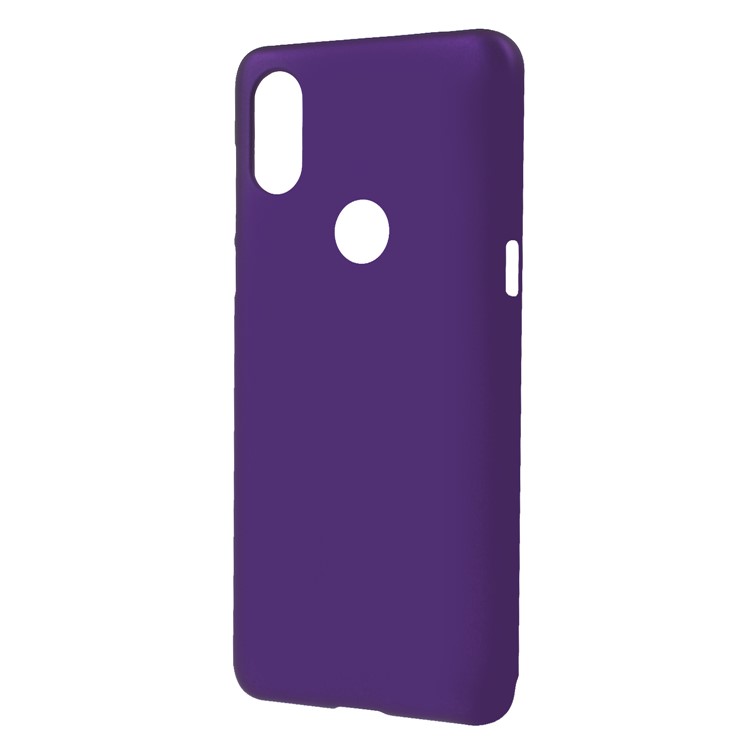 Rubberized Hard Case Accessory for Xiaomi Mi Mix 3 / Mix 3 5G - Purple-2