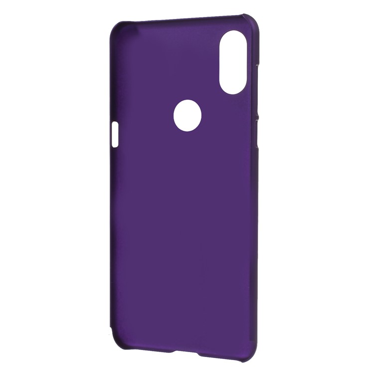 Rubberized Hard Case Accessory for Xiaomi Mi Mix 3 / Mix 3 5G - Purple-3
