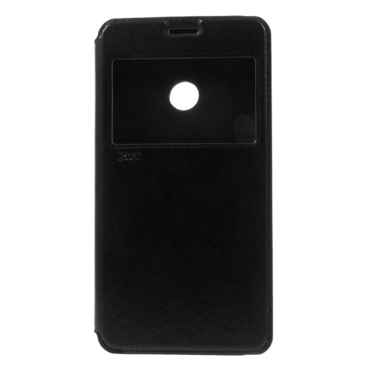 ROAR KOREA Noble Leather View Stand Case for Xiaomi Mi Max - Black-3