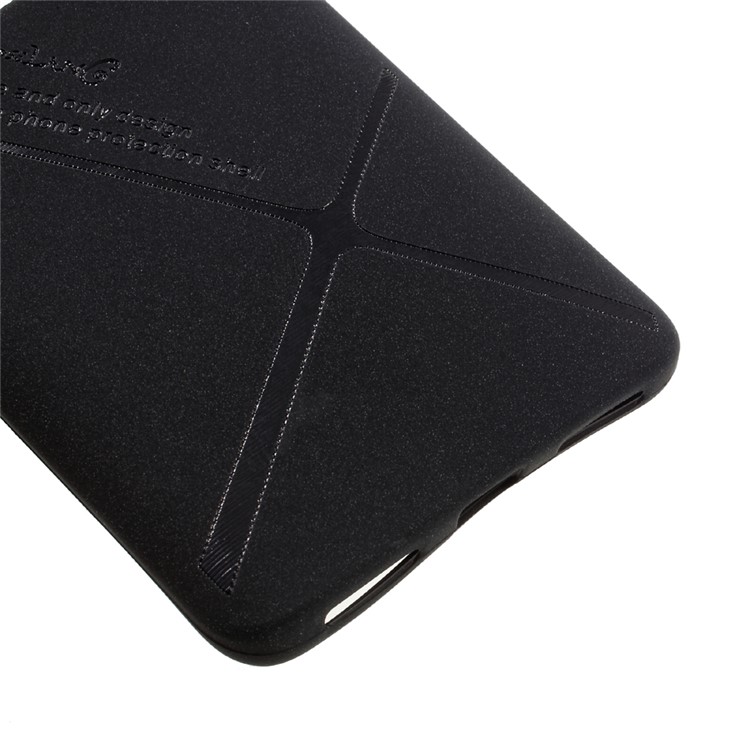 BOSILANG Matte TPU Back Case for Xiaomi Redmi Note 4 - Black-4