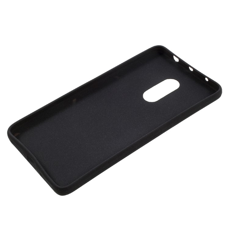 BOSILANG Matte TPU Back Case for Xiaomi Redmi Note 4 - Black-5