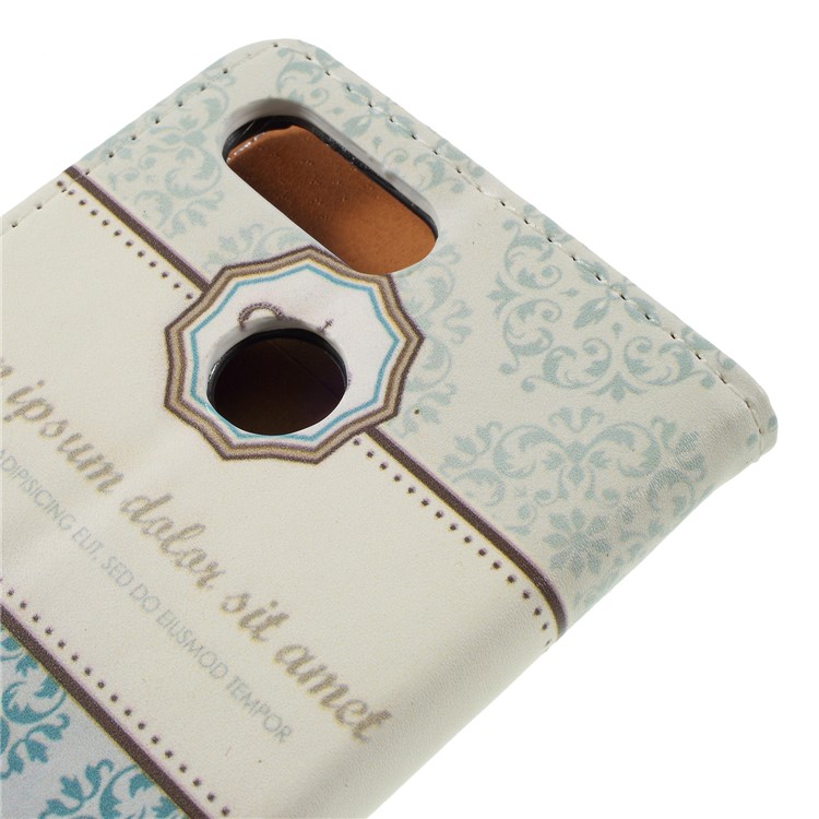 Pattern Printing Wallet PU Leather Case for Xiaomi Redmi 6 (Dual Camera: 12MP+5MP) - Damask Flower-8