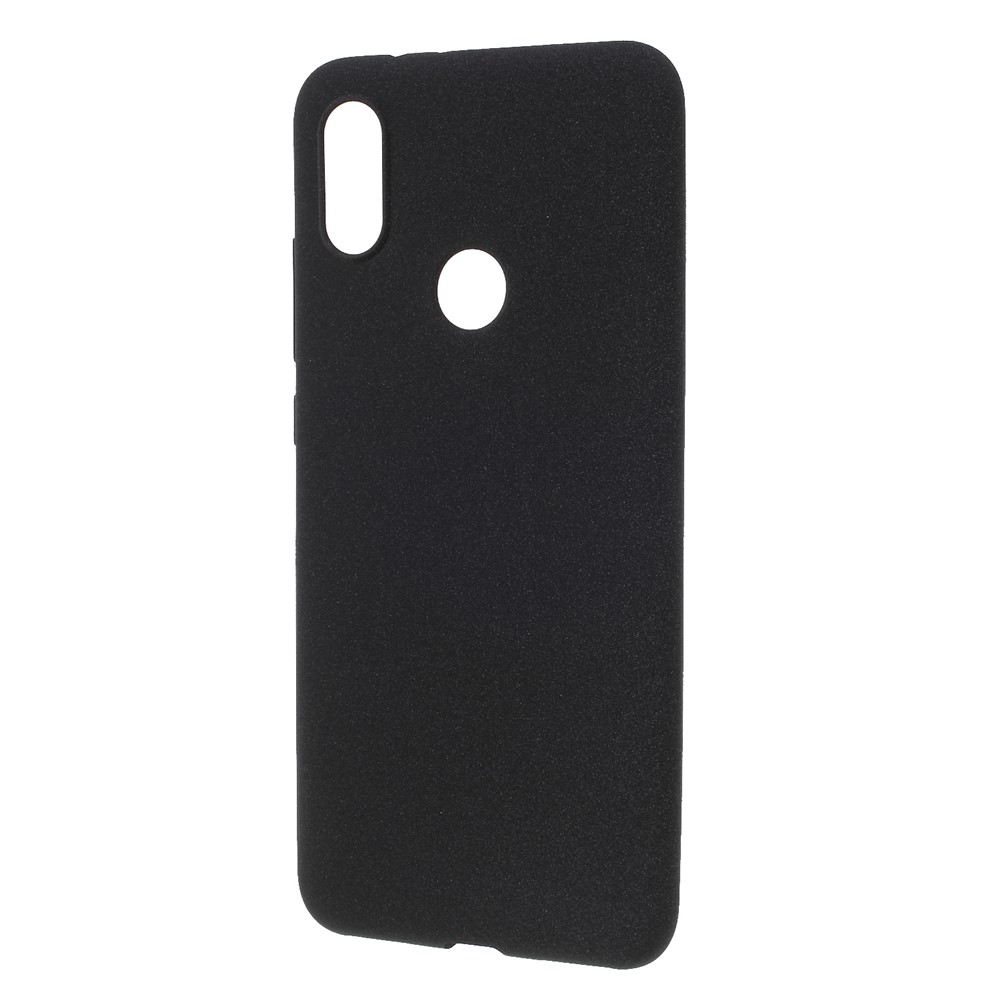 Skin-touch Matte TPU Protection Cover for Xiaomi Mi A2 Lite / Redmi 6 Pro (China) - Black-2