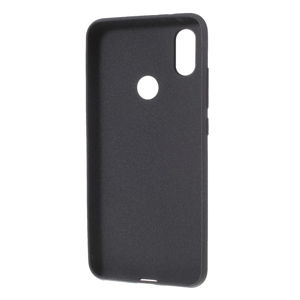 Skin-touch Matte TPU Protection Cover for Xiaomi Mi A2 Lite / Redmi 6 Pro (China) - Black-3