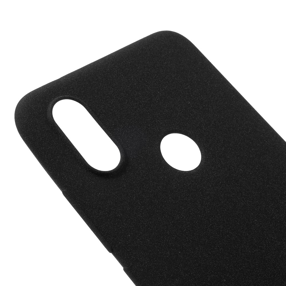 Skin-touch Matte TPU Protection Cover for Xiaomi Mi A2 Lite / Redmi 6 Pro (China) - Black-4