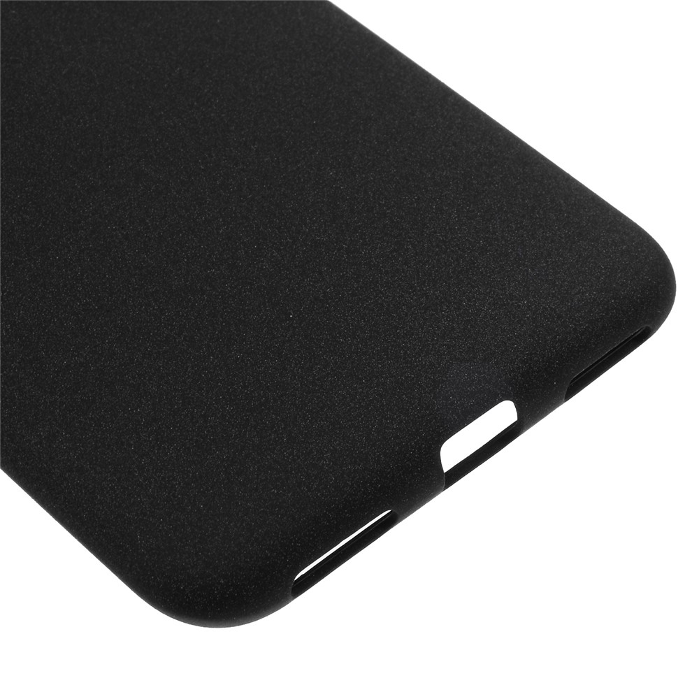 Skin-touch Matte TPU Protection Cover for Xiaomi Mi A2 Lite / Redmi 6 Pro (China) - Black-5
