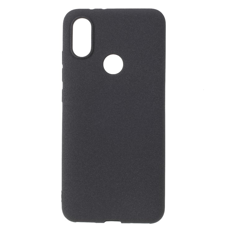 Skin-touch Matte TPU Phone Casing for Xiaomi Mi A2 Lite / Redmi 6 Pro (China) - Grey-1