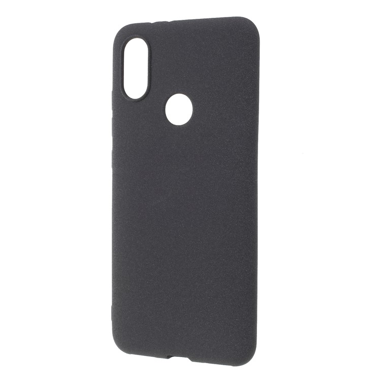 Skin-touch Matte TPU Phone Casing for Xiaomi Mi A2 Lite / Redmi 6 Pro (China) - Grey-2