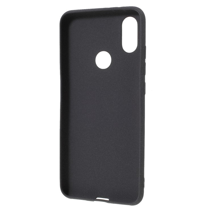 Skin-touch Matte TPU Phone Casing for Xiaomi Mi A2 Lite / Redmi 6 Pro (China) - Grey-3