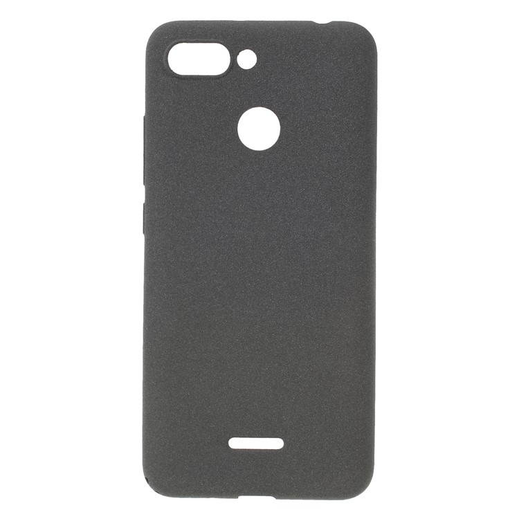 Skin-touch Matte TPU Protection Shell for Xiaomi Redmi 6 (Dual Camera: 12MP+5MP) - Grey-1