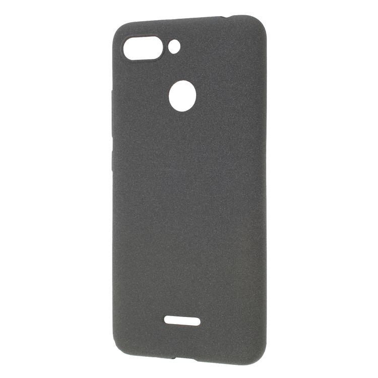 Skin-touch Matte TPU Protection Shell for Xiaomi Redmi 6 (Dual Camera: 12MP+5MP) - Grey-2