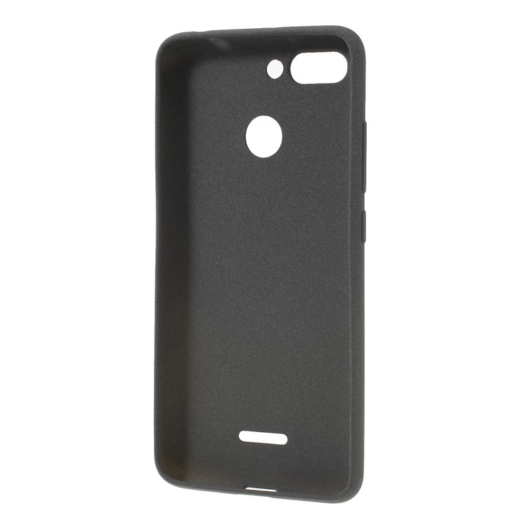 Skin-touch Matte TPU Protection Shell for Xiaomi Redmi 6 (Dual Camera: 12MP+5MP) - Grey-3