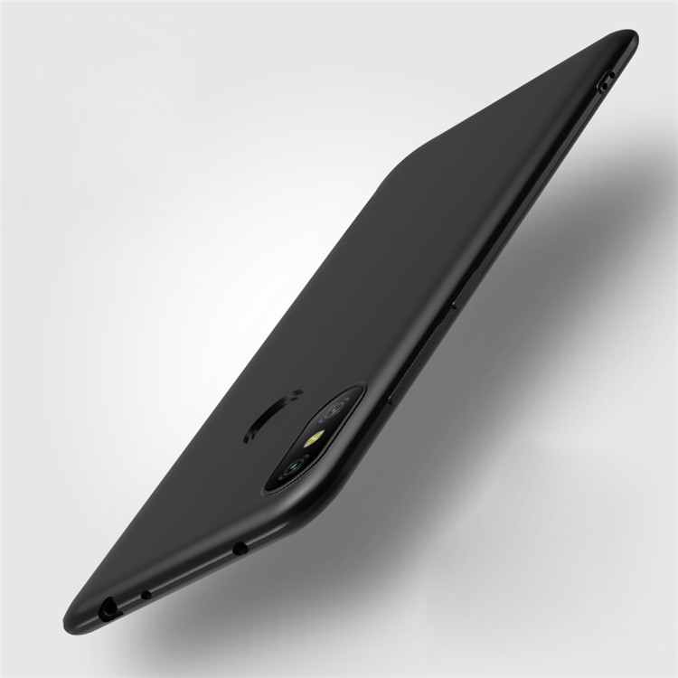 X-LEVEL Guardian Series Matte TPU Protection Case for Xiaomi Redmi Note 6 Pro - Black-2