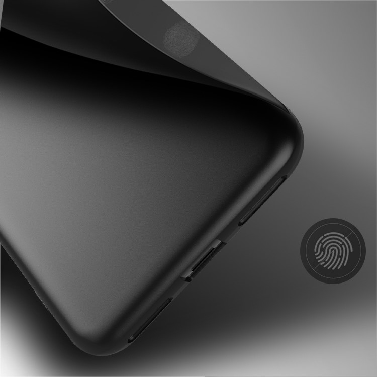 X-LEVEL Guardian Series Matte TPU Protection Case for Xiaomi Redmi Note 6 Pro - Black-5