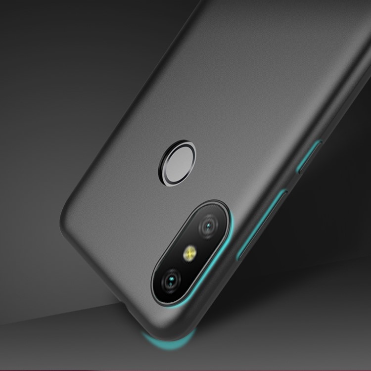 X-LEVEL Guardian Series Matte TPU Protection Case for Xiaomi Redmi Note 6 Pro - Black-6
