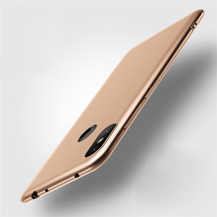 X-LEVEL Guardian Series Matte TPU Mobile Phone Shell for Xiaomi Redmi Note 6 Pro - Gold-2