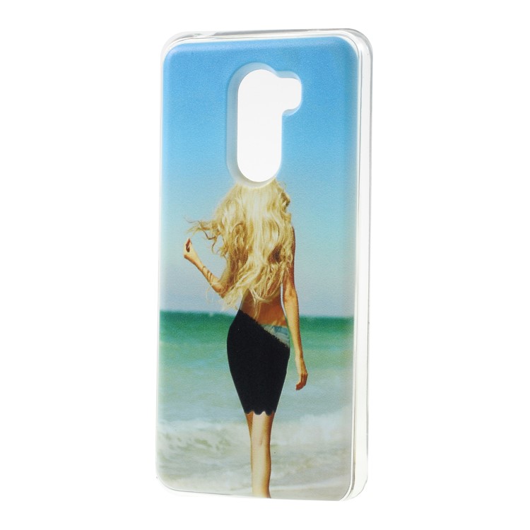 Quicksand Dynamic Bikini Pattern TPU Mobile Cover for Xiaomi Pocophone F1 / Poco F1 (India) - Style B-2