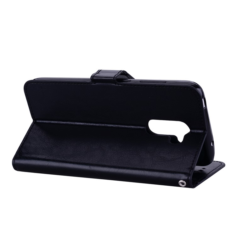 5 Card Slots Wallet Leather Phone Case for Xiaomi Pocophone F1 / Poco F1 - Black-3