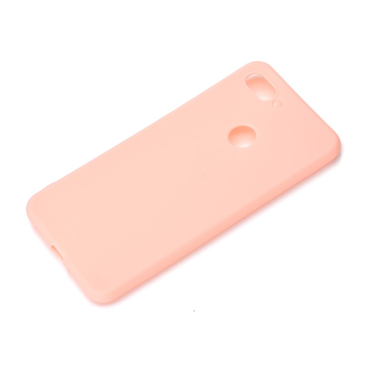Soft Frosted TPU Case Phone Cover for Xiaomi Mi 8 Lite / Mi 8 Youth (Mi 8X) - Pink-3