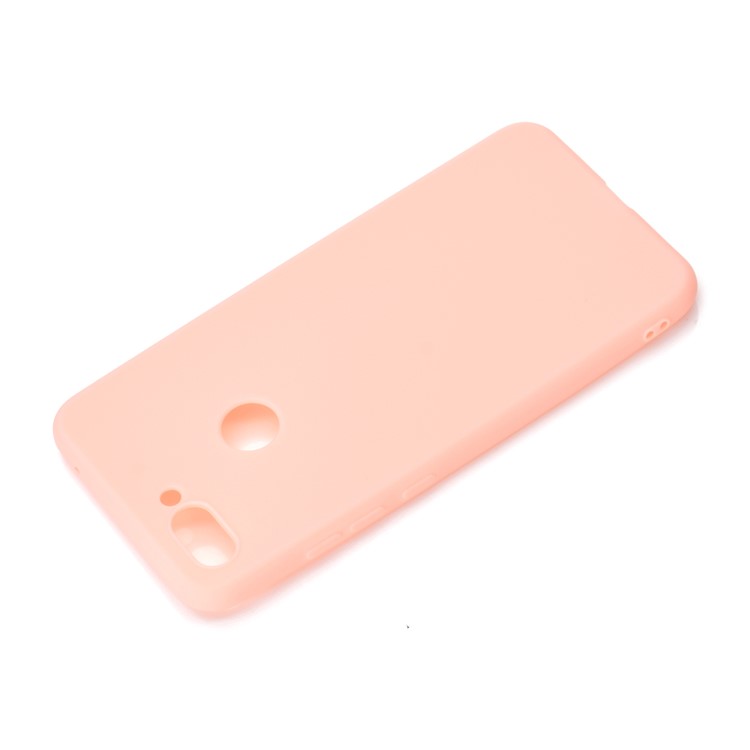 Soft Frosted TPU Case Phone Cover for Xiaomi Mi 8 Lite / Mi 8 Youth (Mi 8X) - Pink-4