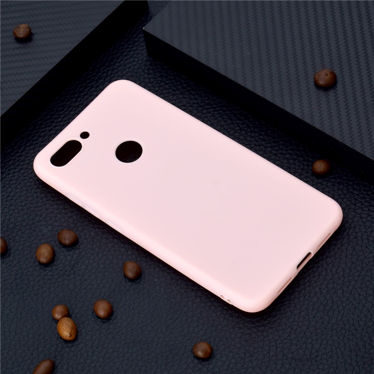 Soft Frosted TPU Case Phone Cover for Xiaomi Mi 8 Lite / Mi 8 Youth (Mi 8X) - Pink-6