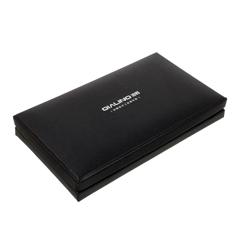 QIALINO Genuine Leather Sleeve Pouch for Xiaomi mi 5S/ 5S Plus, Size: 166 x 88mm - Black-7