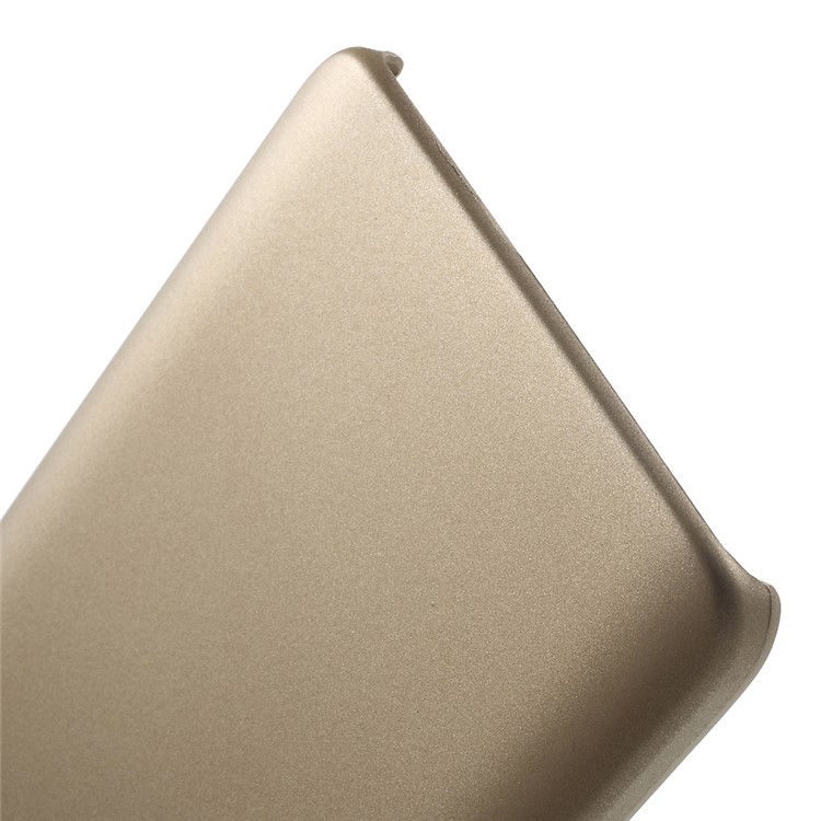 Rubber Coating Protective PC Cover for Xiaomi Redmi Note 4 - Champagne-4