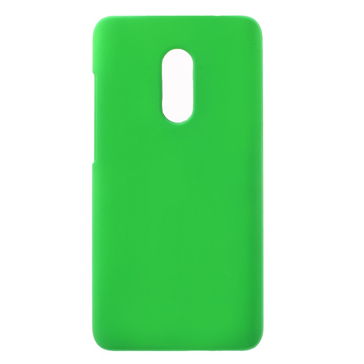 Rubberized PC Back Case Protector for Xiaomi Redmi Note 4 - Green-1