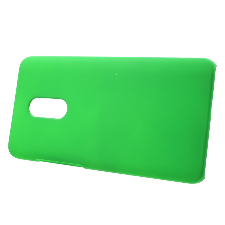 Rubberized PC Back Case Protector for Xiaomi Redmi Note 4 - Green-2