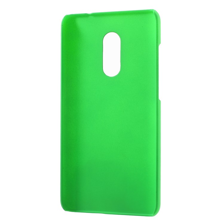 Rubberized PC Back Case Protector for Xiaomi Redmi Note 4 - Green-3