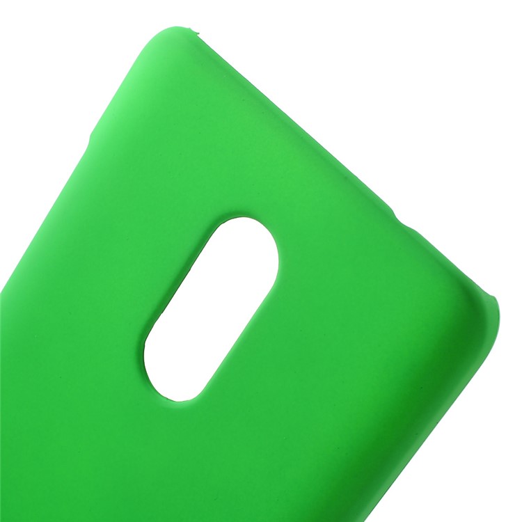 Rubberized PC Back Case Protector for Xiaomi Redmi Note 4 - Green-5