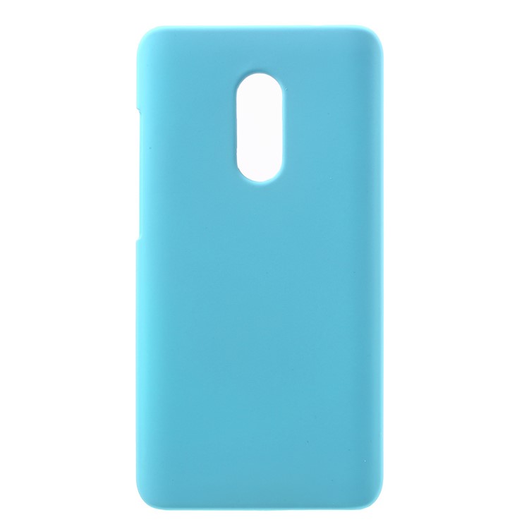 Rubberized PC Hard Shell Case for Xiaomi Redmi Note 4 - Baby Blue-1