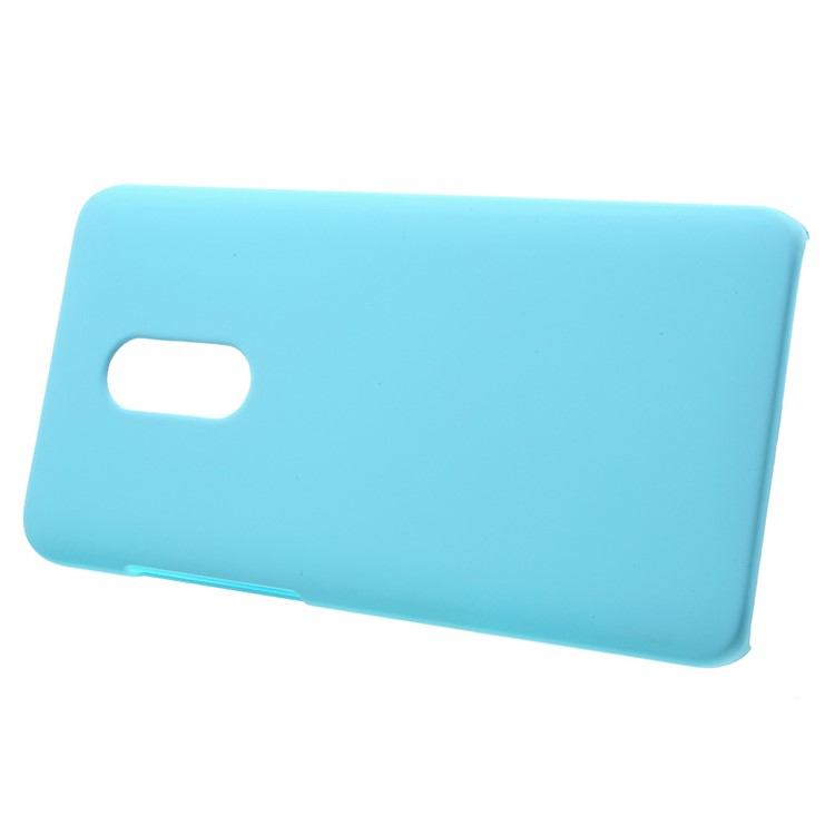 Rubberized PC Hard Shell Case for Xiaomi Redmi Note 4 - Baby Blue-2
