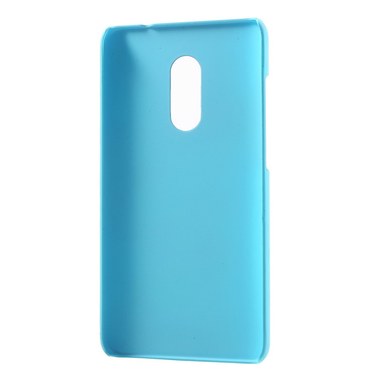 Rubberized PC Hard Shell Case for Xiaomi Redmi Note 4 - Baby Blue-3
