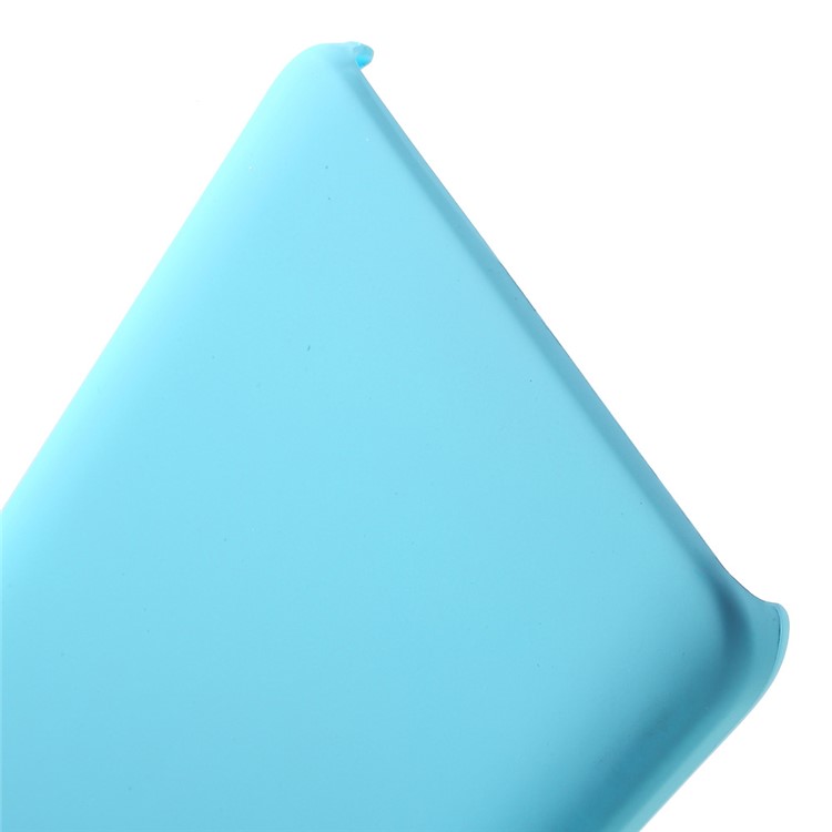 Rubberized PC Hard Shell Case for Xiaomi Redmi Note 4 - Baby Blue-4