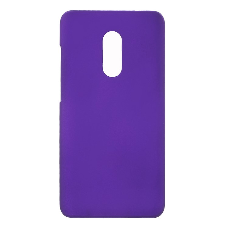 Rubberized Anti-fingerprint PC Case for Xiaomi Redmi Note 4 - Purple-1