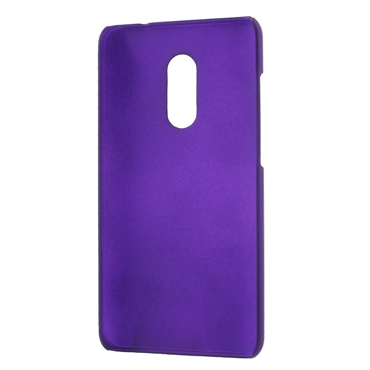 Rubberized Anti-fingerprint PC Case for Xiaomi Redmi Note 4 - Purple-3