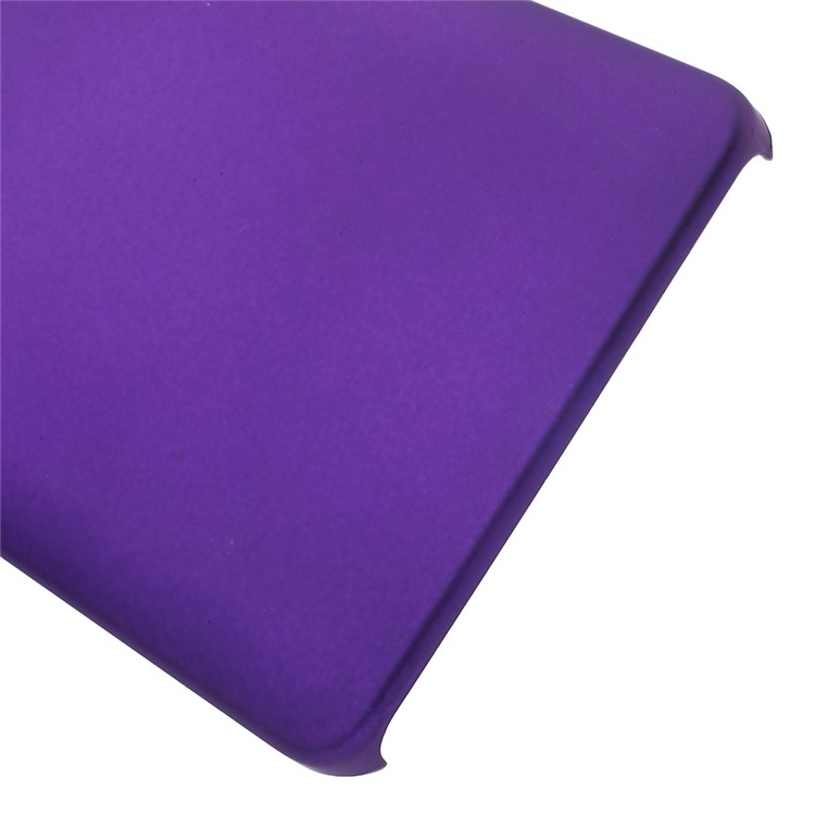 Rubberized Anti-fingerprint PC Case for Xiaomi Redmi Note 4 - Purple-4