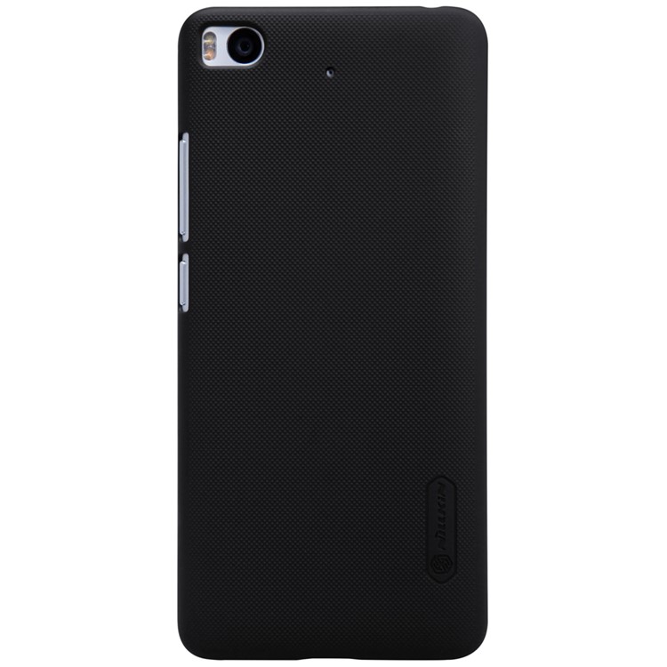 NILLKIN Super Frosted Shield Hard Case for Xiaomi Mi 5s + Screen Protector - Black-1